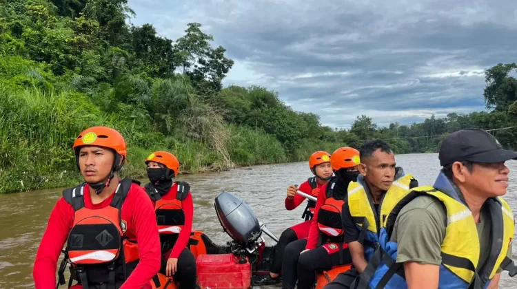 Tim SAR Gabungan Temukan Jasad Anjasmi di Sungai Musi